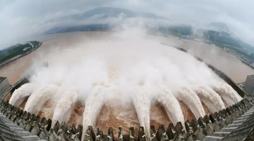 出库水量|长江3号洪水来了