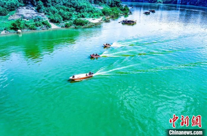 乘风破浪 武警崇左支队锻造水上救援尖兵