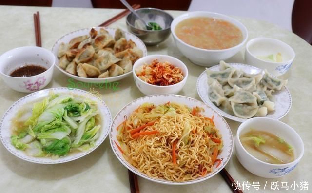 水饺|回老家10天，婆婆做了9天早餐，每天不重样，连亲妈都点赞夸婆婆