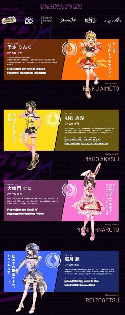  Mix|TV动画《D4DJ First Mix》公开了先导视觉图