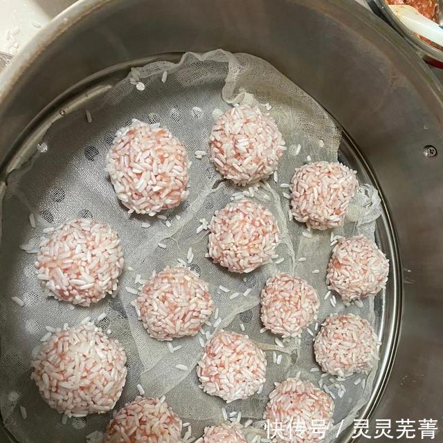 圆子|珍珠圆子这么好吃快来试试吧