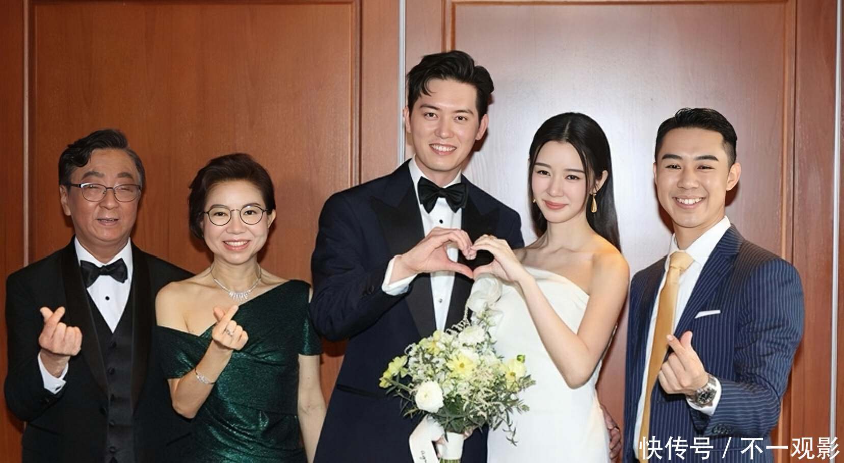 恭喜！香港人气女星大婚，老公因高颜值获赞，想在十天内造人成功