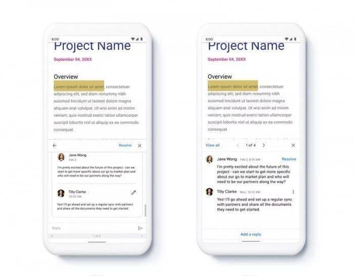  功能|谷歌升级Docs, Sheets和Slides：新增链接预览等功能