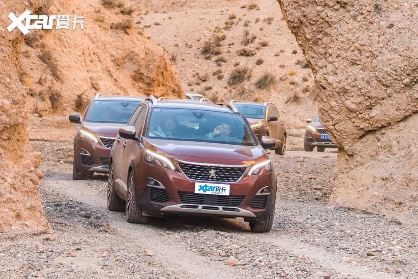 东风|两驱车也能玩越野? 再试东风标致4008