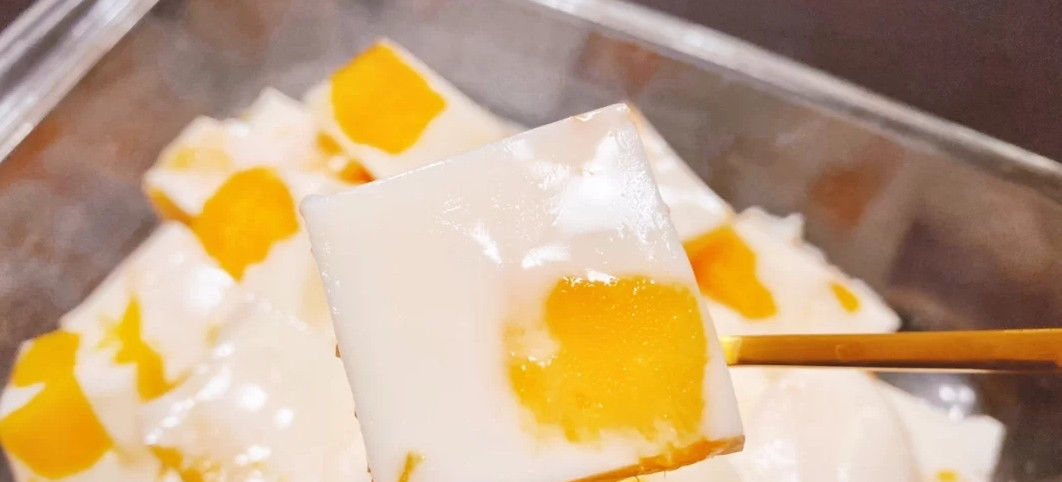  就可以|居家懒人自制夏季芒果奶冻, 美味又好吃, 简单易做降暑小甜品