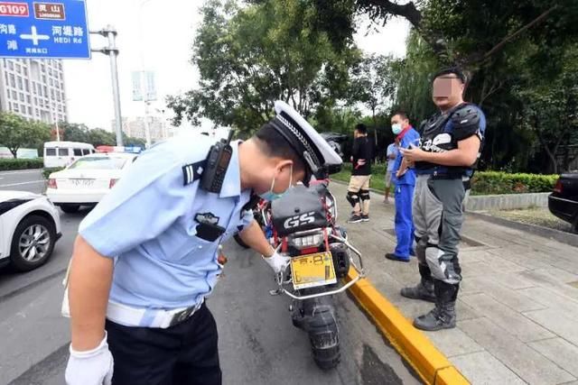 门头沟区|门头沟2小时查处摩托车违法14起，警方提醒切勿这样改装