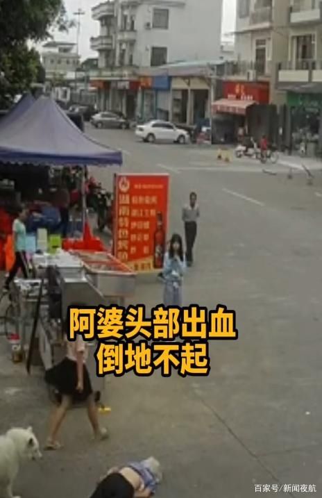  最新|飞来横祸！老人被狗绳绊倒摔地后身亡，最新通报！