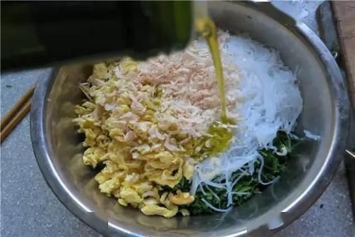  露馅|全烫面韭菜饼，关键还不露馅，酥脆可口