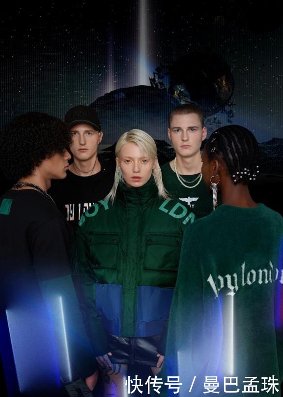 全新|BOYLONDON 秋季全新时尚大片