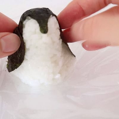  造型|番茄金针菇牛肉汤、造型饭团