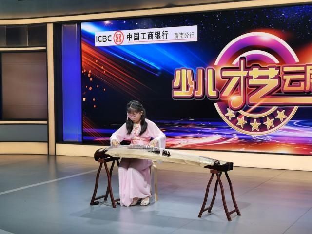  渭南广播电|少儿才艺云展播录制现场童星闪闪