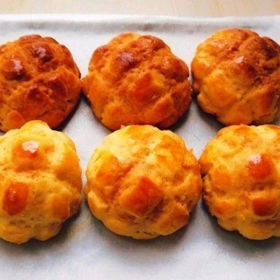  发酵|零技巧的超级好吃の港式酥皮菠萝包，懒人也能秀厨艺