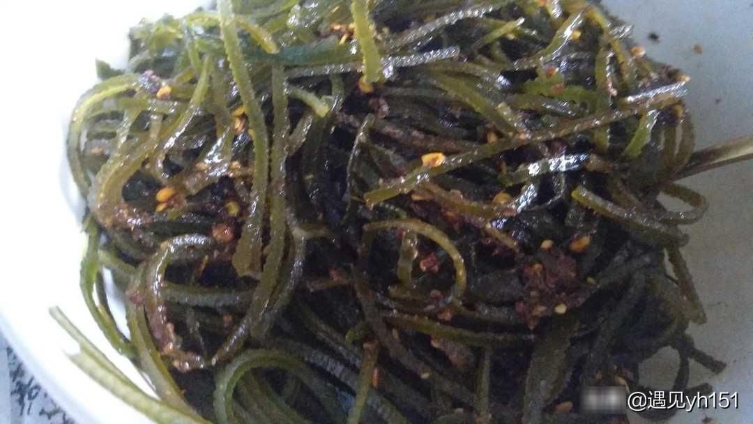 东西|有一种叫做“压缩海带”的东西，让我突然爱上了海带
