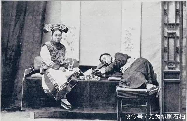 俏皮|清末罕见老照片，图二是慈禧俏皮的一面，图五用最原始的方式拔牙