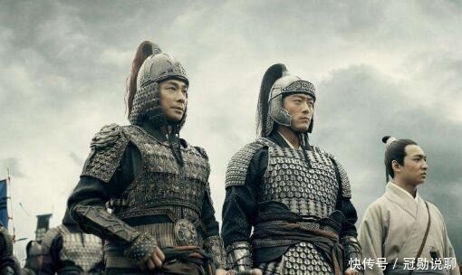 朱元璋|朱元璋手下四大猛将，第四英年早逝，第三一战成名