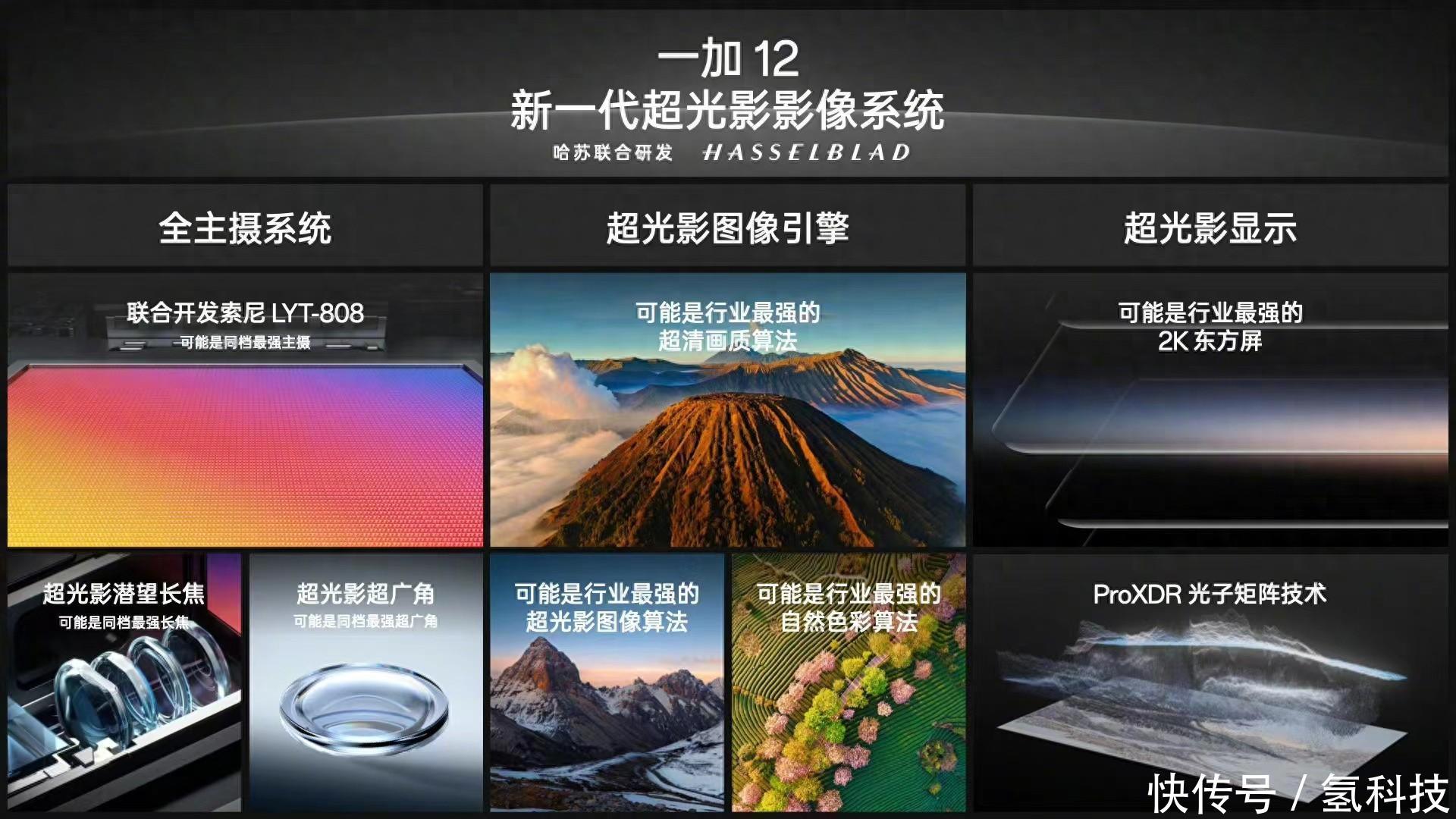 不搞凑数镜头！一加12影像：7个可能最强！