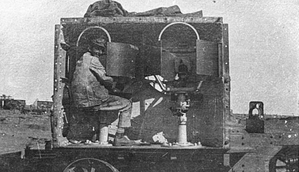 时期|最初的选择,第一次世界大战时期英国坦克装备的武器