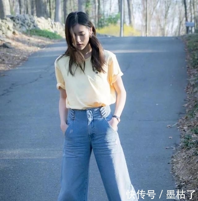 穿阔腿|阔腿裤不显瘦了?原来问题出在这