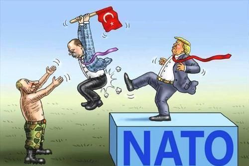 何去何从|美国制裁大棒再次挥出，俄罗斯铁了心奉陪到底，土耳其何去何从？