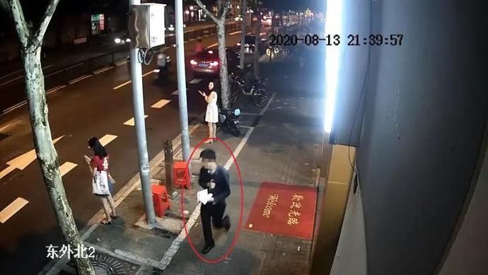 工作人员|【执法实录】参加慈善活动的他竟成了窃贼？