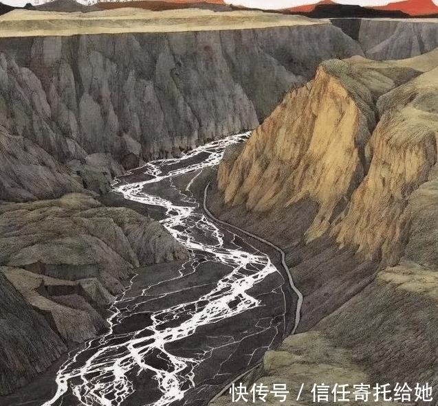 写生|"一个画家不会写生是非常危险的:第13届美展中的照片与作品"