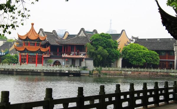  宁波|宁波月湖公园，半城名胜半城湖