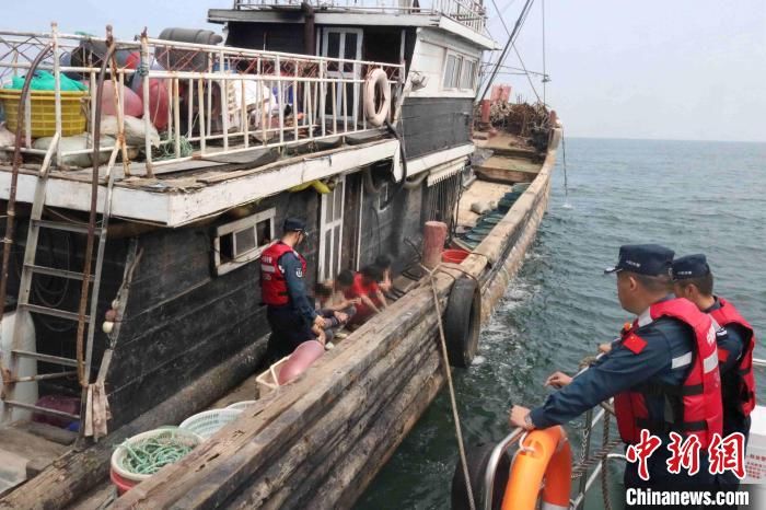 中国海警局北海分局保障黄渤海海域伏季休渔成效初显