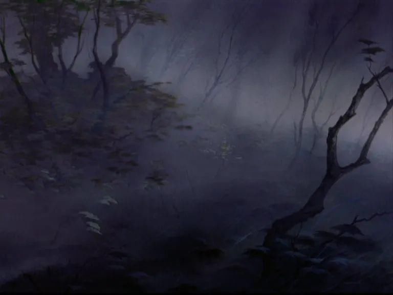  动画|迪斯尼经典动画背景美术资料公开