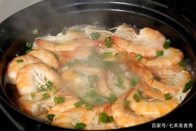 冬瓜|大虾配冬瓜这样做又鲜美又好吃,有汤又有肉,每做一次汤汁都不剩