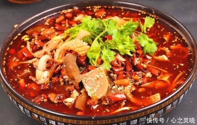 毛血旺|毛血旺的家常做法,汤汁红亮,麻辣鲜香,比外面卖得还好吃!