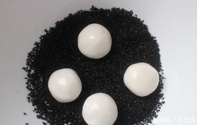 失败|自己做的麻团,不是瘪就是小?教你一套零失败的教程