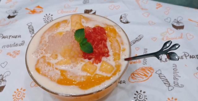 甘甜|夏日特饮杨枝甘露,营养丰富口味甘甜