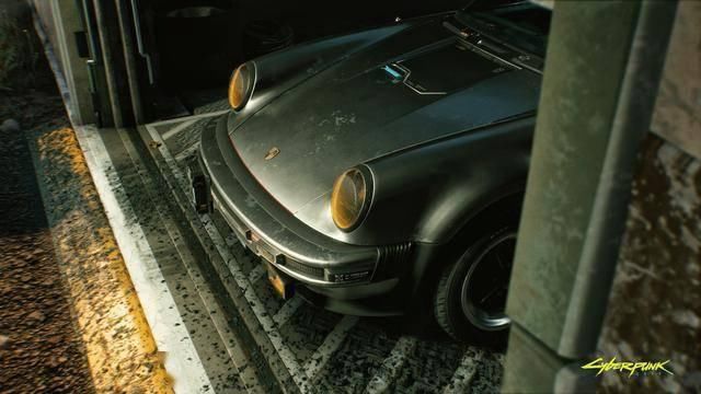 未来|《赛博朋克2077》海量汽车截图 未来座驾保时捷911 Turbo