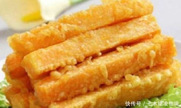 健康|多给孩子吃的营养小吃,做法简单,健康不上火,比炸薯条还美味!