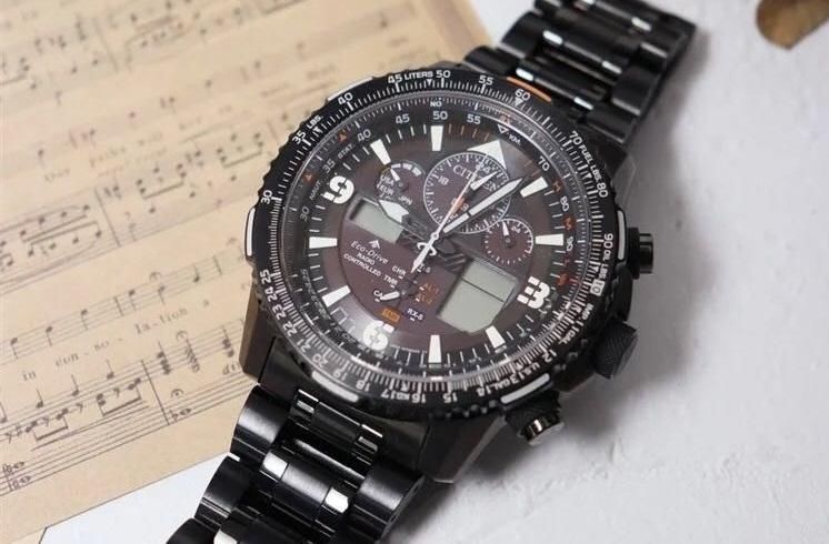 帅气|无法抵挡的帅气！西铁城潮酷光动能表