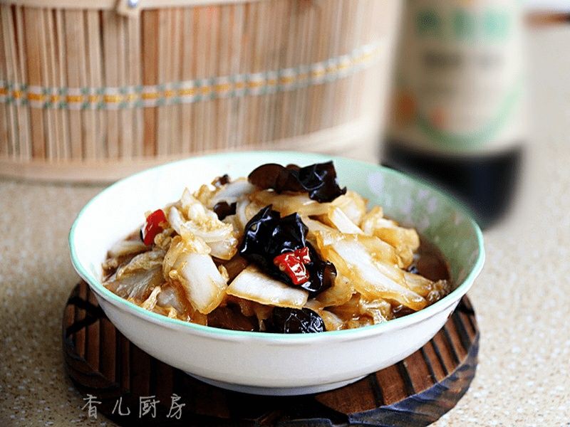  菠菜|黑木耳的8种做法，秋天多吃一点~