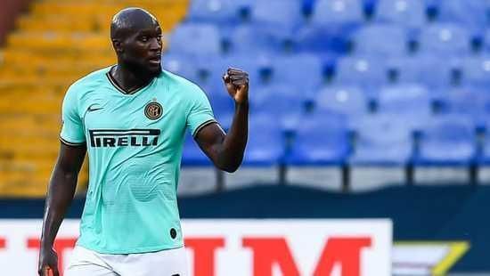  国米|意甲-卢卡库双响桑切斯建功 国米3-0热那亚升第2