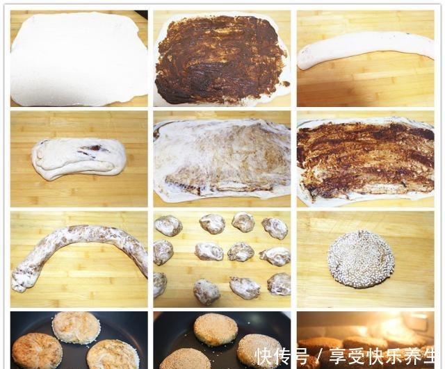 做法|12种饼的做法,每一种都好吃,学会后在家做,比买的更香更实惠