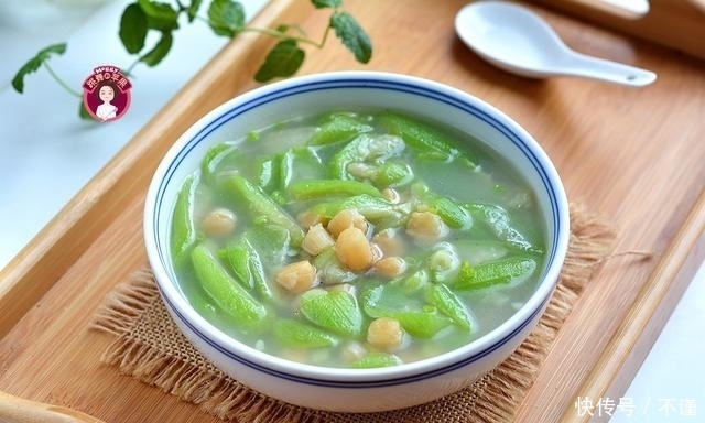 爽口|立秋后多吃1碗汤,原汁原味真爽口,自带清香,几分钟出锅超快