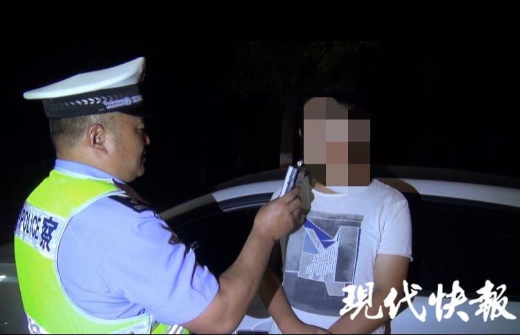  王某|小伙醉驾被查甩锅老婆：她说身体不舒服，要我立刻回家