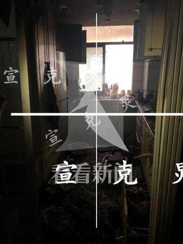  房间内|合租房凌晨起火扰民 邻居要求消除隐患