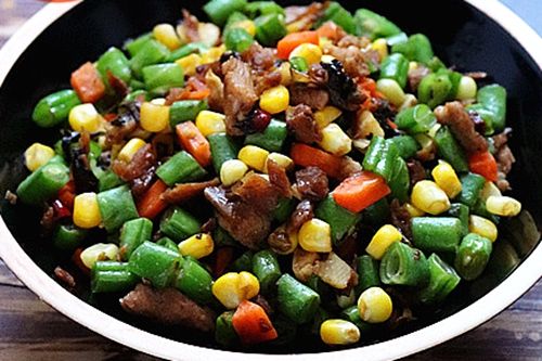 看着|看着诱人吃着喷香的家常菜,就是那么解馋下饭、营养美味!