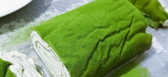 抹茶毛巾卷|5种曾经很火的零食,蓝色可乐上榜,图4大多数人都买过