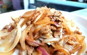  洋葱|洋葱炒肉(宝宝爱吃)