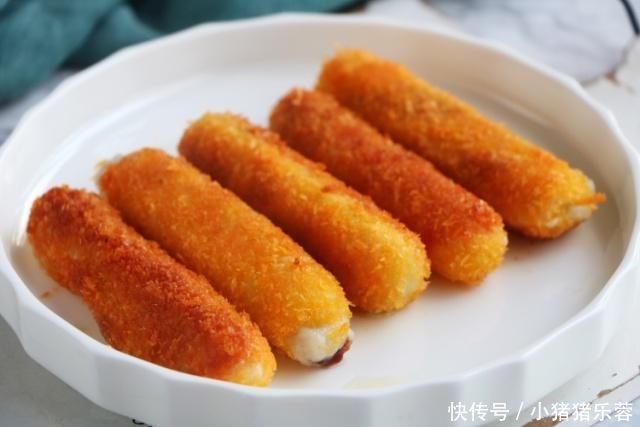 适量|糯米粉这样做才好吃,不油炸不水煮,当零食又当早餐,上桌就光盘