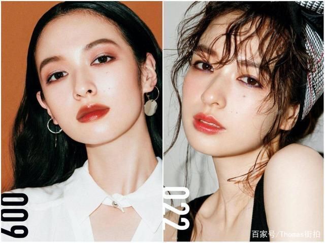 封为|她有17岁少女慵懒和纯净气质,为彩妆而生的脸,被封为人形种草机