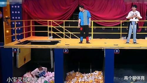  恐怖箱内|恐怖箱揭晓那一刻，就知道杨颖不会掉下去，沙溢一句话说出了关键