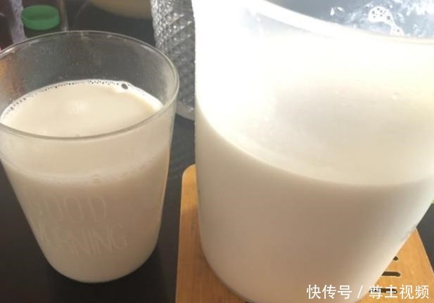 营养|花生加大米,教你自制“花生露”,简单易做,香浓顺滑营养高