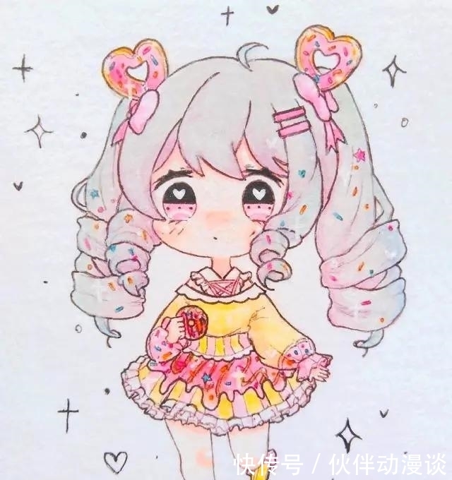 头像|超美的女生头像，也是很棒的手帐素材，收藏起来吧！