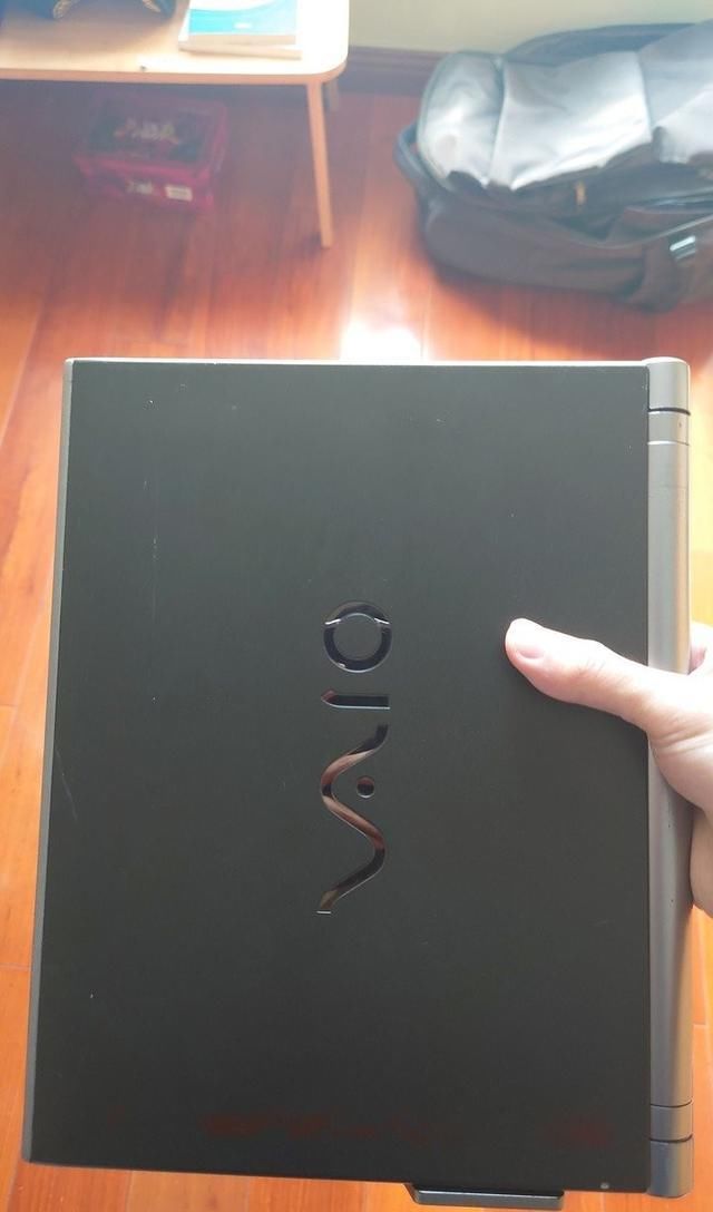  旧时代|追忆索尼旧时代——VAIO PCG-X505/P 开箱